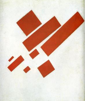 Kazimir Malevich : Suprematism III